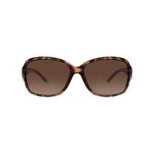 Foster grant new womens brown black leopard print square sunglasses